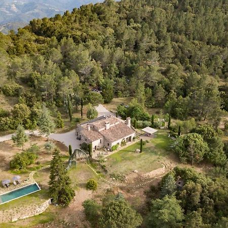 Отель Domaine De La Xavoliere Saint-Cezaire-sur-Siagne Экстерьер фото