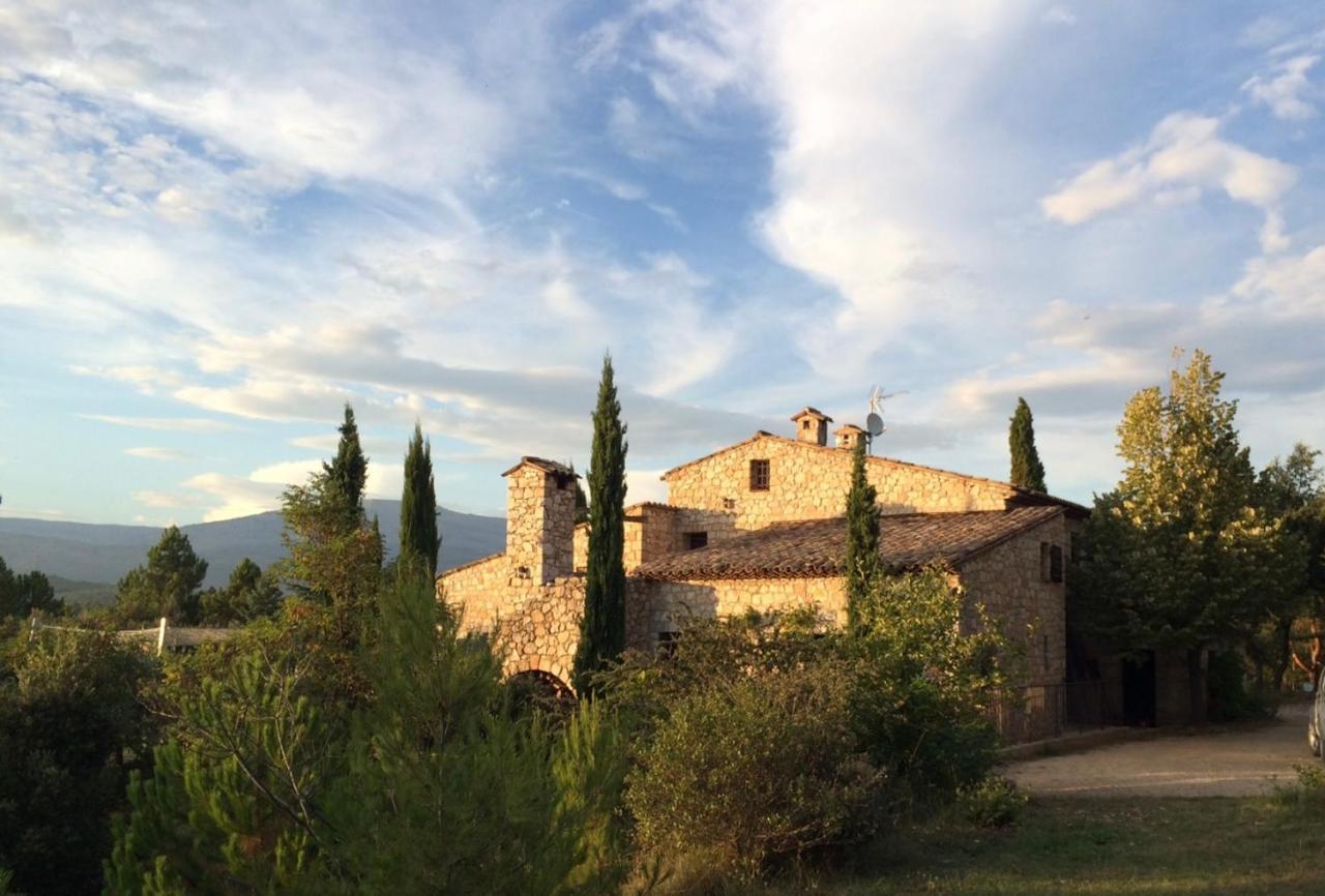 Отель Domaine De La Xavoliere Saint-Cezaire-sur-Siagne Экстерьер фото