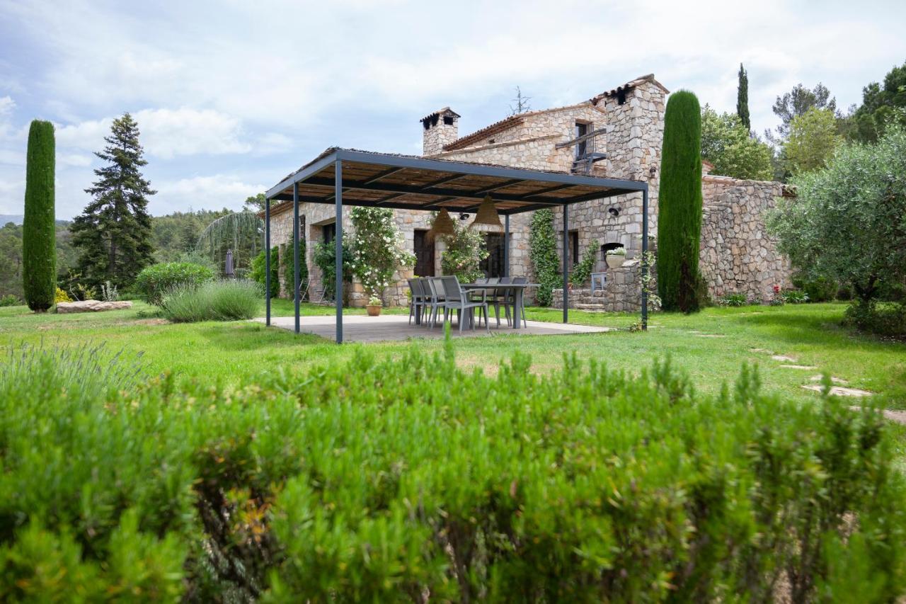 Отель Domaine De La Xavoliere Saint-Cezaire-sur-Siagne Экстерьер фото