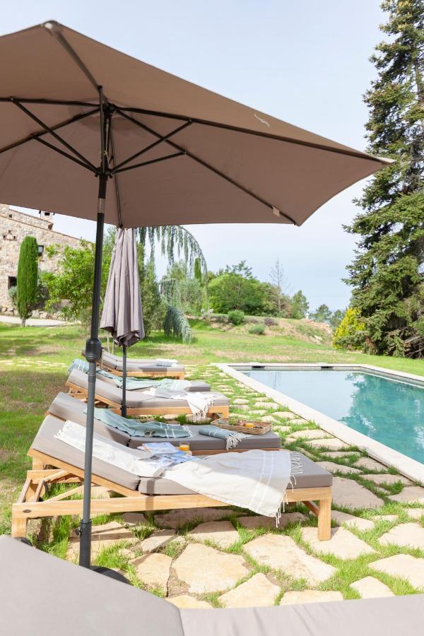 Отель Domaine De La Xavoliere Saint-Cezaire-sur-Siagne Экстерьер фото